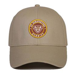 NCAA Logo Embroidered Baseball Cap, NCAA St Bonaventure Bonnies Embroidered Hat, St Bonaventure Bonnies Football Cap