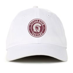 NCAA Logo Embroidered Baseball Cap, NCAA Little Rock Trojans Embroidered Hat, Little Rock Trojans Football Cap