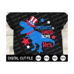 America Is Rarrsome, Fourth of July Svg, Dinosaur Svg, Merica Svg, Memorial day, Independence day, 4th of July Svg, Svg