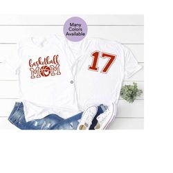 Cute Basketball Mom Shirt, Custom Basketball Shirt, Custom Basketball Gift, Mothers Day Gift Basketball Mom, Personalize