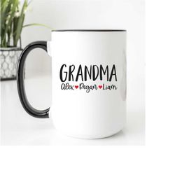 grandma mug, this grandma belongs to mug, gift for grandma, personalized grandma mug, personalized gift for grandma, cus