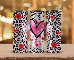 Valentine Tumbler PNG, Valentines Tumbler Wrap, Valentine Gift Sublimation 32