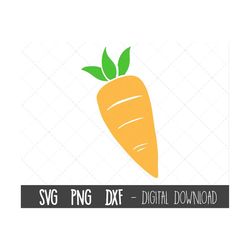 Carrot SVG, easter svg, vegetable svg, vegetable clipart, silhouette svg, carrot png, dxf, easter carrot cricut silhouet