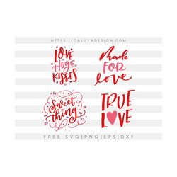 FREE SVG & PNG Link |  Valentine's Day Cut Files, svg, png, dxf, eps | Commercial Use | circuit, cameo silhouette | Love