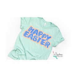 Happy Easter SVG | Bold, Fun Spring Digital Cut File for Cricut or Silhouette