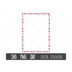 christmas candy cane border svg, candy cane border png, candy cane svg, christmas svg, candy cane outline, candycane cri