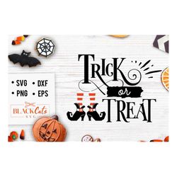 Trick or treat svg, Halloween svg, Happy Halloween svg, Witch svg