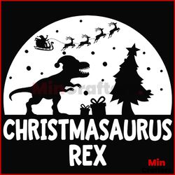 Christmasaurus Rex Svg, Christmas Svg, Christmasaurus Svg, Rex svg