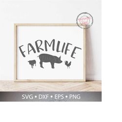 Farm Sign, Monogram Svg, Farm, Farmhouse Svg, Cricut Svg, Farm Svg, Animal Svg, Country Life