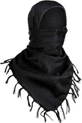 SOLDIER Scarf Military Shemagh Tactical Desert Keffiyeh Head Neck Scarf Arab Wrap with Tassel
