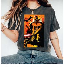 Star Wars Darth Vader Halloween Graphic Shirt, Mickeys Not So Scary Party Gifts, Disney Trick or Treat, Halloween Matchi