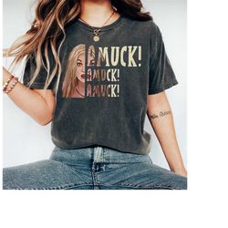 Disney Hocus Pocus Sanderson Sisters Amuck Amuck Amuck Shirt, Disney Witch Scary Movie Tee, Mickey's Not So Scary Disney