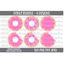 Donut Svg, Donut Png, Donut Clipart, Donut Vector, Donut Clip Art, Donuts Svg, Donuts Png, Donuts Clipart, Donuts Clip A