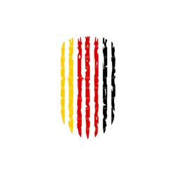Distressed German Flag Svg, Germany Flag Svg, Grunge Deutschland Flag Svg. Vector Cut file Cricut, Silhouette, Pdf Png E