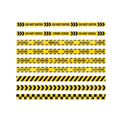 Police yellow tape svg caution tape svg do not cross png do 