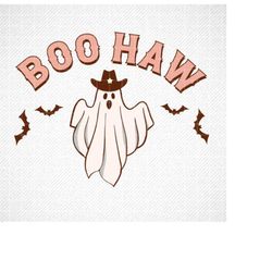 Western ghost svg, Boo Haw svg, Stay spooky svg, Country Halloween shirt svg, Bat svg, Creepy ghost svg, Funny fall shir