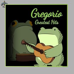 Gregorio Greatest Hits Sublimation PNG Download