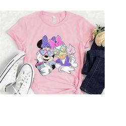 Minnie Mouse and Daisy Duck Love Summer  Shirt, Disneyland Family Matching Shirt, Magic Kingdom Tee, WDW Epcot Theme Par