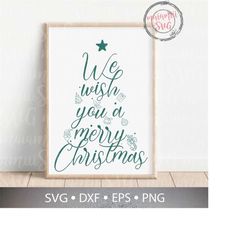 Christmas Svg, Christmas Wishes Svg, Christmas Door Hanging Svg, Xmas Signs Svg, Christmas Frame Svg