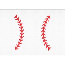 Baseball Stitches SVG, Softball Stitches SVG, Baseball SVG, Softball png, Digital Download, Cut File, Sublimation, Clip