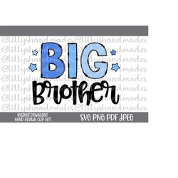 Big Brother Svg, Big Brother Shirt Svg, Big Brother Png, Promoted to Big Brother Svg, Big Brother Again Svg, Big Bro Svg