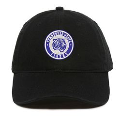 NCAA Logo Embroidered Baseball Cap, NCAA Tennessee State Tigers Embroidered Hat, Tennessee State Tigers Football Cap