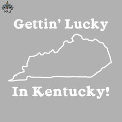 Gettin Lucky In Kentucky School of Rock Classic Graphic Sublimation PNG Download