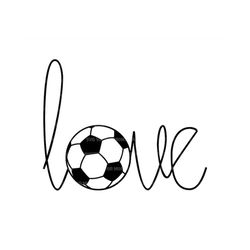 Love Soccer Svg, Football Svg, Soccer Mom, Cheer Mom, Soccer Kid, Game Day Vibes. Vector Cut file Cricut, Silhouette, Pd
