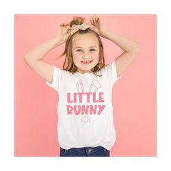 Little Bunny SVG Easter Digital Design Download, easter bunny svg, mini easter svg, spring svg, cricut svg designs, silh