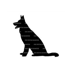 German Shepherd Svg, K9 Svg, Dog Lover Svg, Dog Mom Dad Svg. Vector Cut file for Cricut, Silhouette, Pdf Png Eps Dxf, De