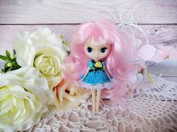 Blythe petite clothes  - mini Pullip  doll - Blythe petite doll