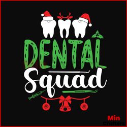 Dental Squad Christmas Svg, Christmas Svg, Dental Squad Svg