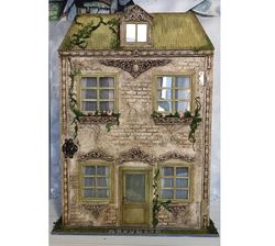 Dollhouse miniature and miniature furniture!!!