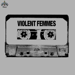 Violent Femmes Cassette Tape Sublimation PNG Download