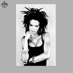 Vintage The Miseducation of Lauryn Hill Sublimation PNG Download