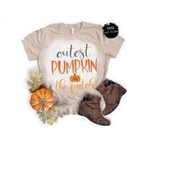 Cutest Pumpkin In The Patch Svg, Cutest Pumpkin Patch, Fall Shirts Svg, Pumpkin Patch Svg, Fall Sign Svg