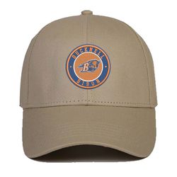 NCAA Logo Embroidered Baseball Cap, NCAA Bucknell Bison Embroidered Hat, Bucknell Bison Football Cap