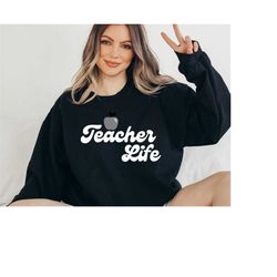 Teacher Life Svg, Teacher Sublimation, Back to School, Teacher Gift, Teacher Shirt svg, Teacher Quote svg, Teacher Sayin