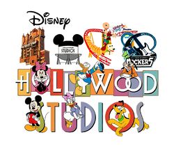 Hollywood Studios Png, Family Vacation Png, Cartoon Character Png, Mouse Ear Png, Vacay Mode Png