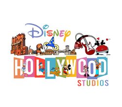 Disney Family Trip Png, Disney Hollywood Studios Studio Tour PNG, Universal Studios PNG, Family Vacation Png