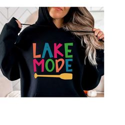 Lake Mode svg, lake life svg, summer svg, vacation svg, camping clipart, summer  design, lake life png Vacay Mode Svg, S