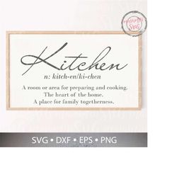 Kitchen Svg, Kitchen Sign Svg, Home Sign Svg, Funny Kitchen Sign, Coffee Mug Svg, Farmhouse Svg