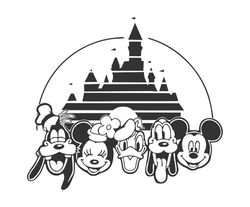 Disneyworld Castle svg, Disney svg, Home svg, Disneyworld Castle svg Silhouette Png