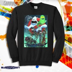 Ghostbuster Rick And Morty Men&8217S Sweatshirt
