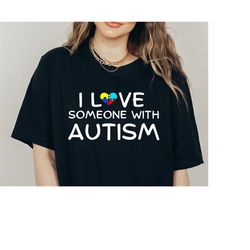 I Love Someone With Autism svg, Autism Awareness svg, Autism Mom svg, Autism Puzzle svg, Autism svg, Acceptance Not Awar