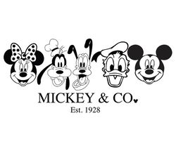 Mickey & Co Svg Png, Family Vacation SVG, Family Trip Png, Vacay Mode Svg, Magic Kingdom Png, Mickey Png, Mouse Svg