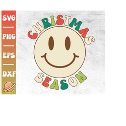 Christmas Season Svg | Tis The Season Christmas | Happy Holidays | Xmas Season Png | Christmas Cricut File | Xmas Crew |