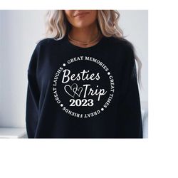 Besties Trip 2023 Svg, Family Vacation Svg, Best Friends Svg, Friends Trip Png, Besties Svg, Besties Trip 2023 Png
