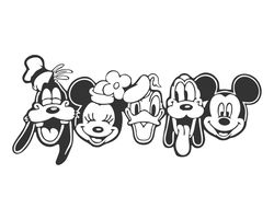 Retro Micke y & Company Svg, Disney Family Vacation Svg, Family Trip Png, Vacay Mode Png, Magic Kingdom Png