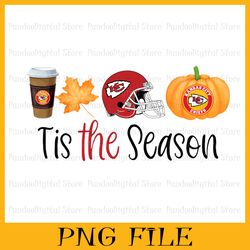 Tis The Season Kansas City Chiefs PNG, Kansas City Chiefs PNG, NFL Teams PNG, NFL PNG, Png, Instant Download